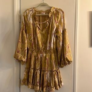 Buddy love size Small silk dress